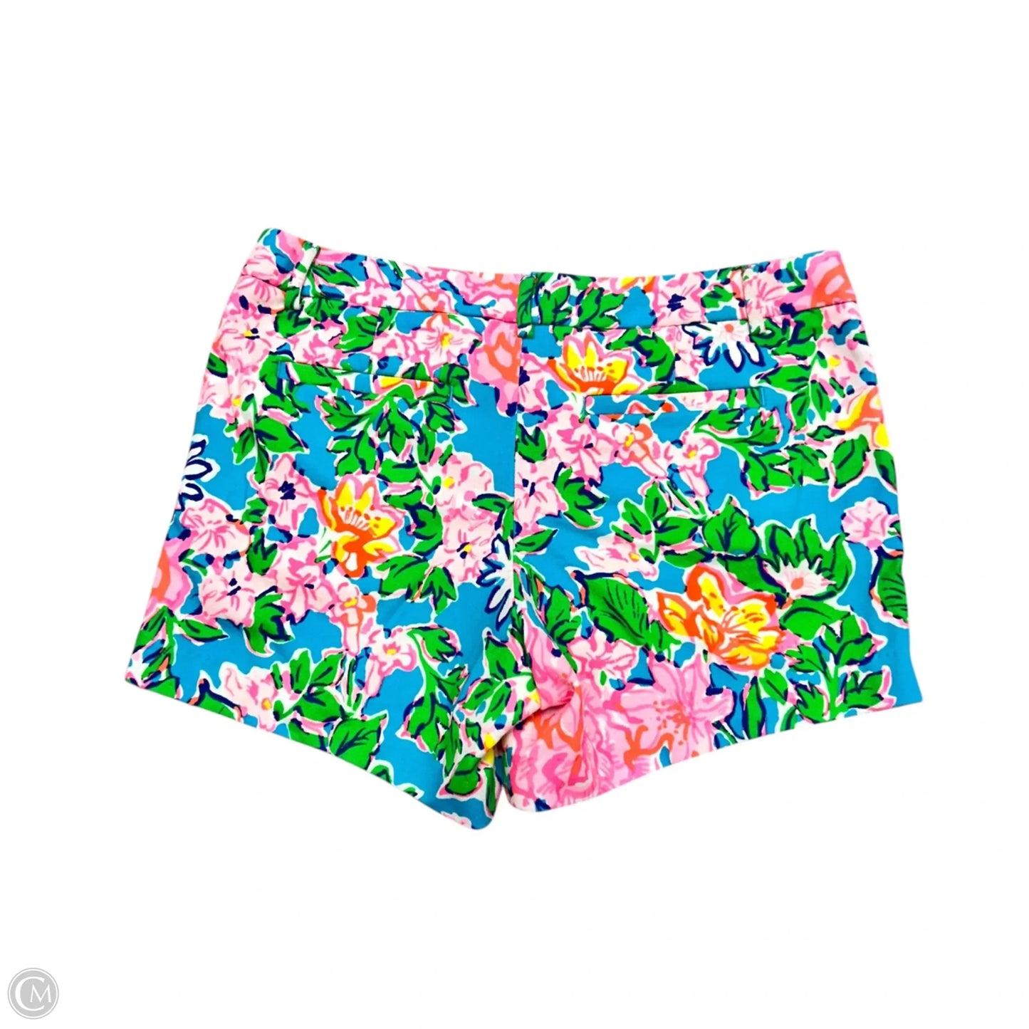 Shorts Designer By Lilly Pulitzer In Tropical Print, Size: 8