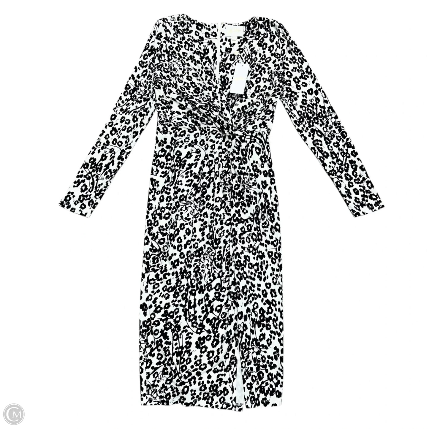 Dress Designer By Lilly Pulitzer In Black & White, Size: M