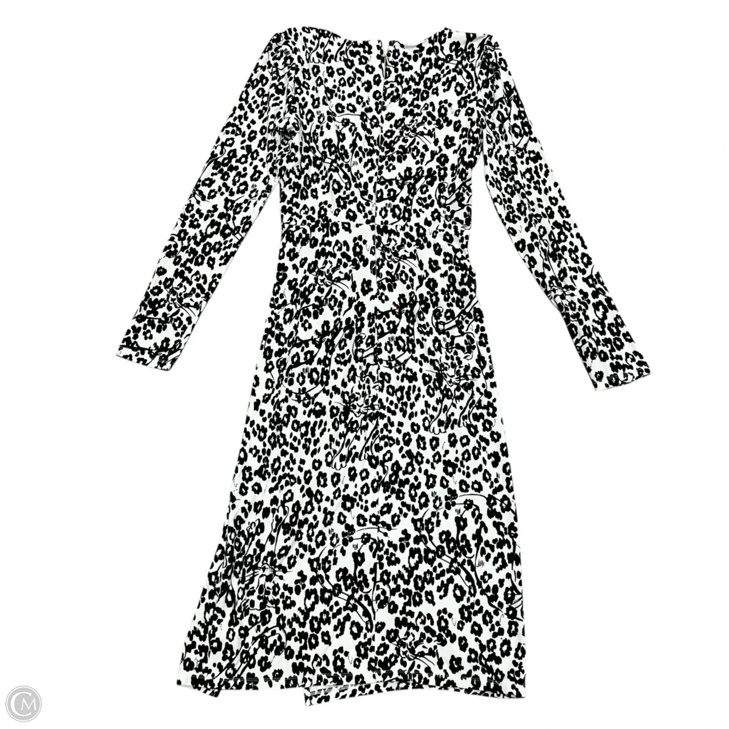 Dress Designer By Lilly Pulitzer In Black & White, Size: M