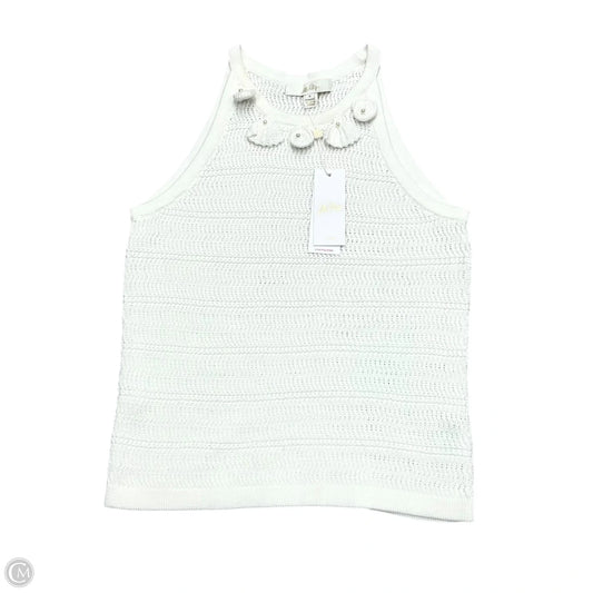Top Sleeveless Designer By Lilly Pulitzer In White, Size: S