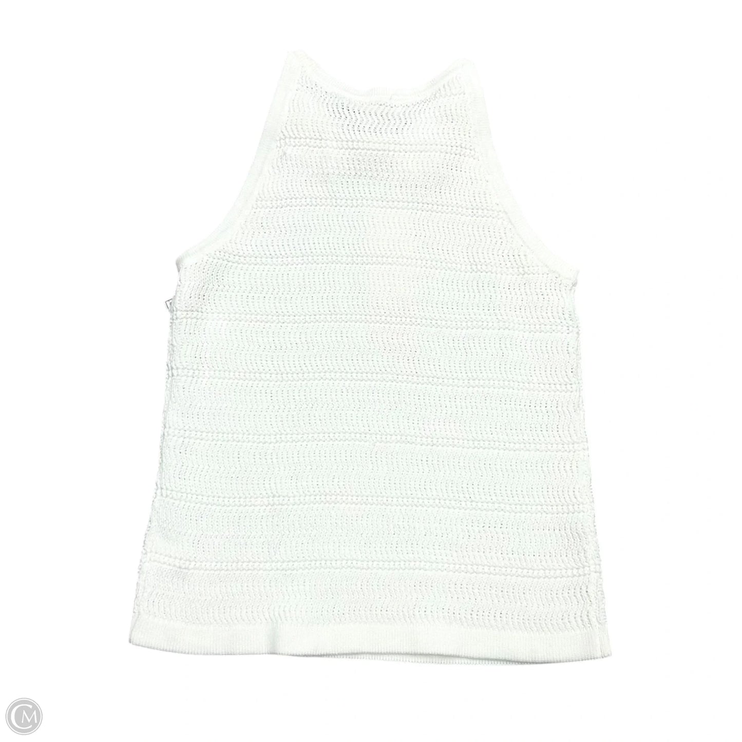 Top Sleeveless Designer By Lilly Pulitzer In White, Size: S