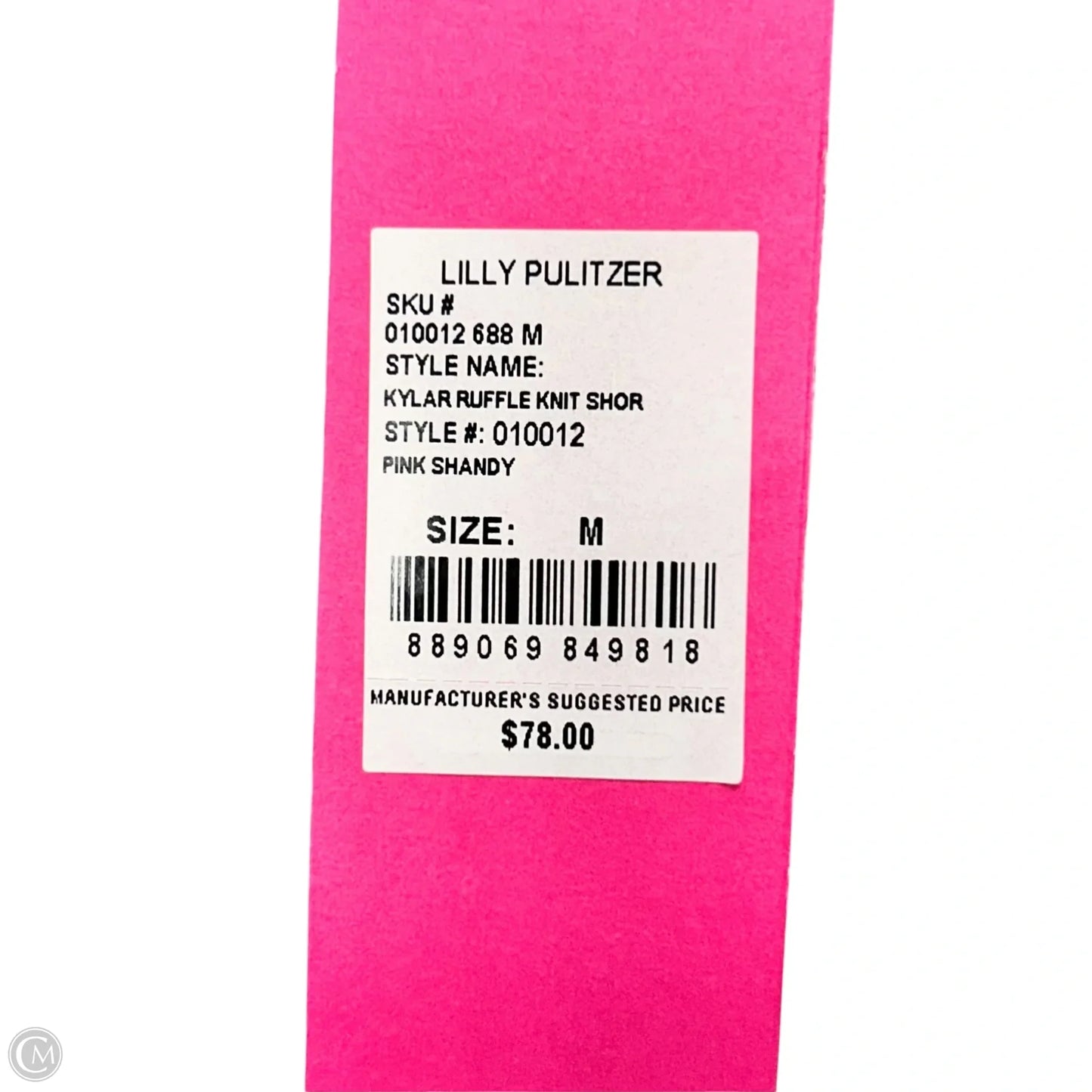 Shorts Designer By Lilly Pulitzer In Pink, Size: M