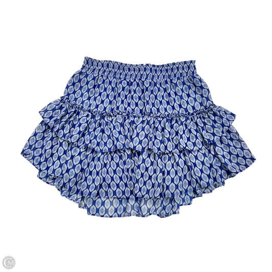 Skirt Designer By Misa In Blue, Size: S