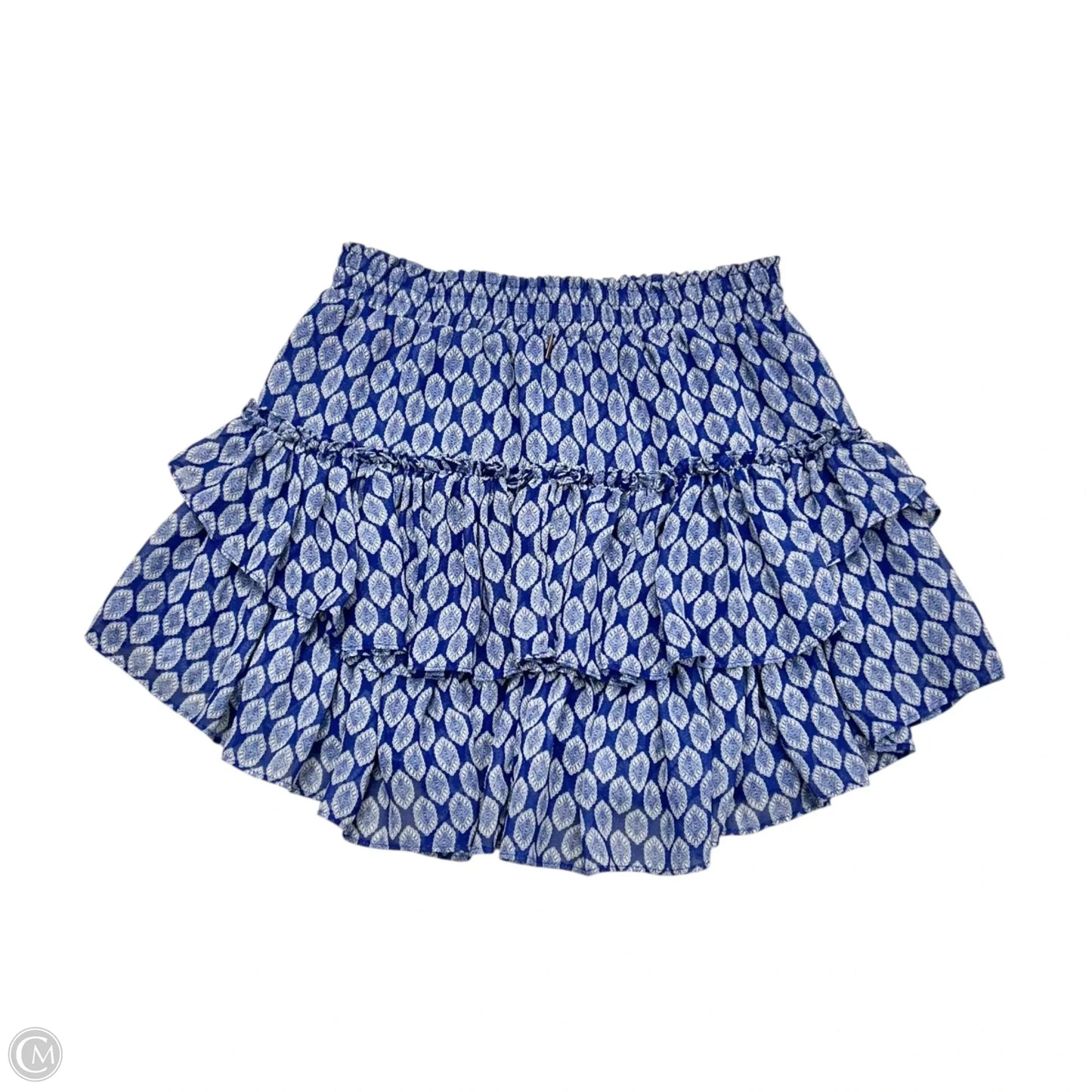 Skirt Designer By Misa In Blue, Size: S