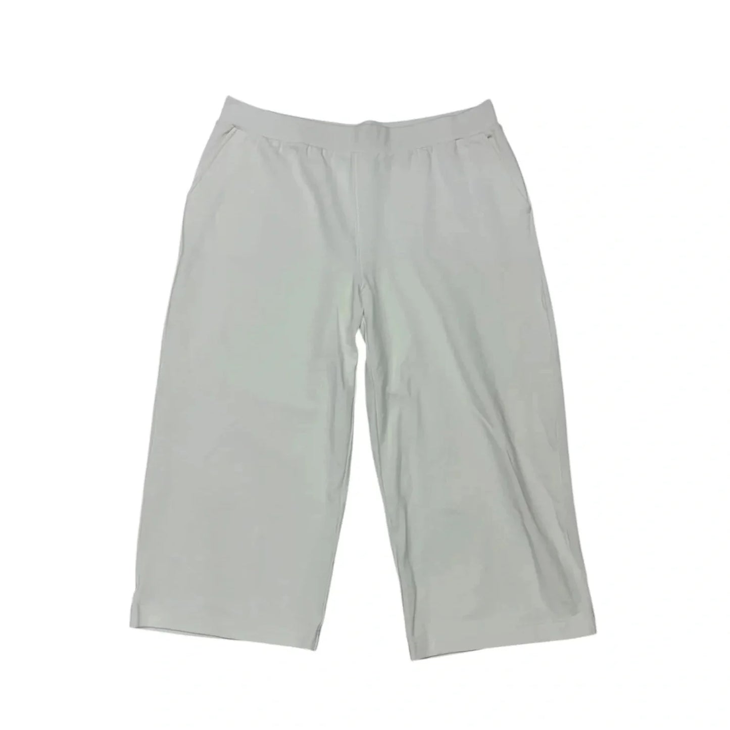 Athletic Pants By Haven In White, Size: Xxl