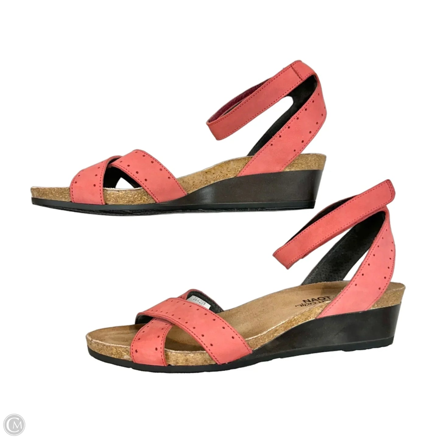 Sandals Heels Platform By Naot In Red, Size: 10.5