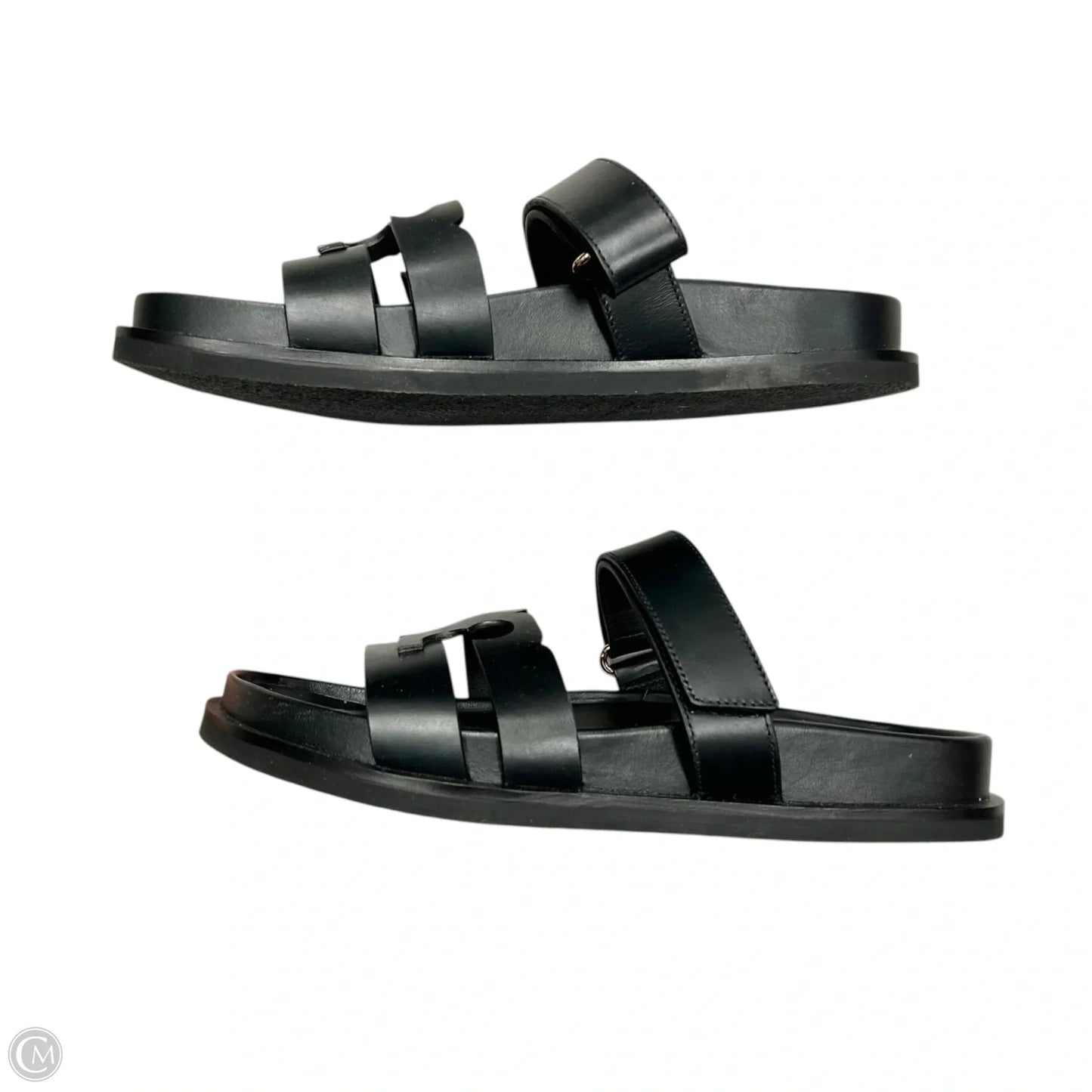 Sandals Designer By Tory Burch In Black, Size: 7