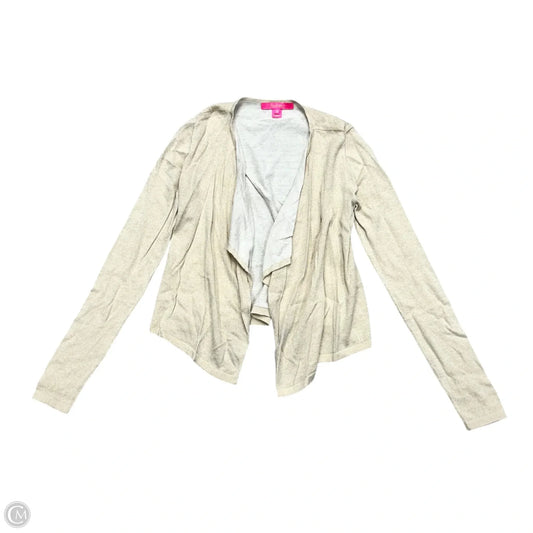 Bolero Designer By Lilly Pulitzer In Gold, Size: Xs