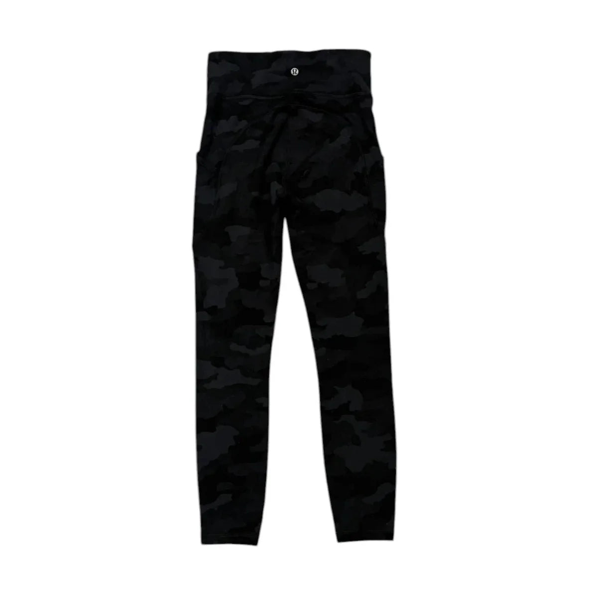 Athletic Leggings By Lululemon In Camouflage Print, Size: S
