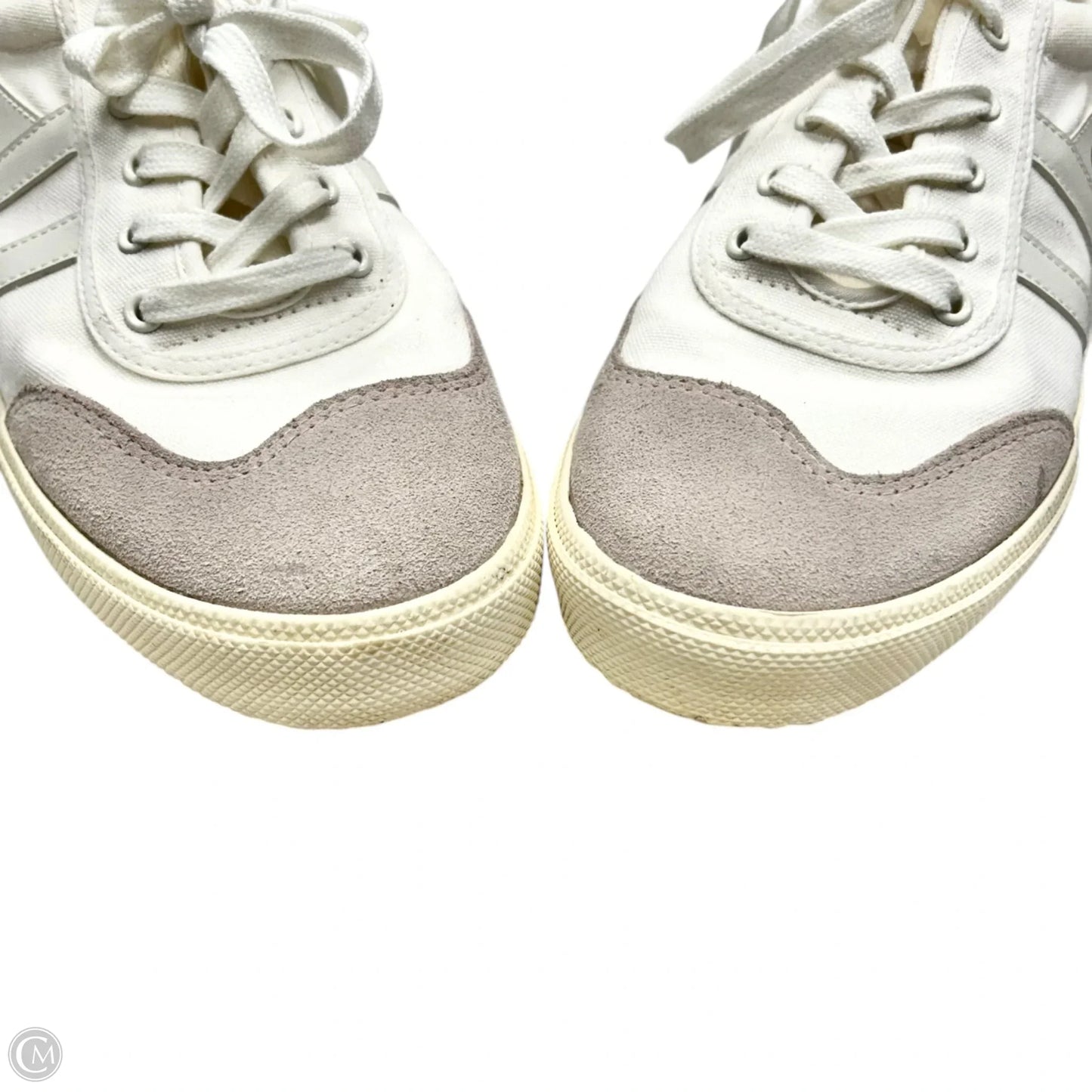 Shoes Athletic By Gola In Cream, Size: 10