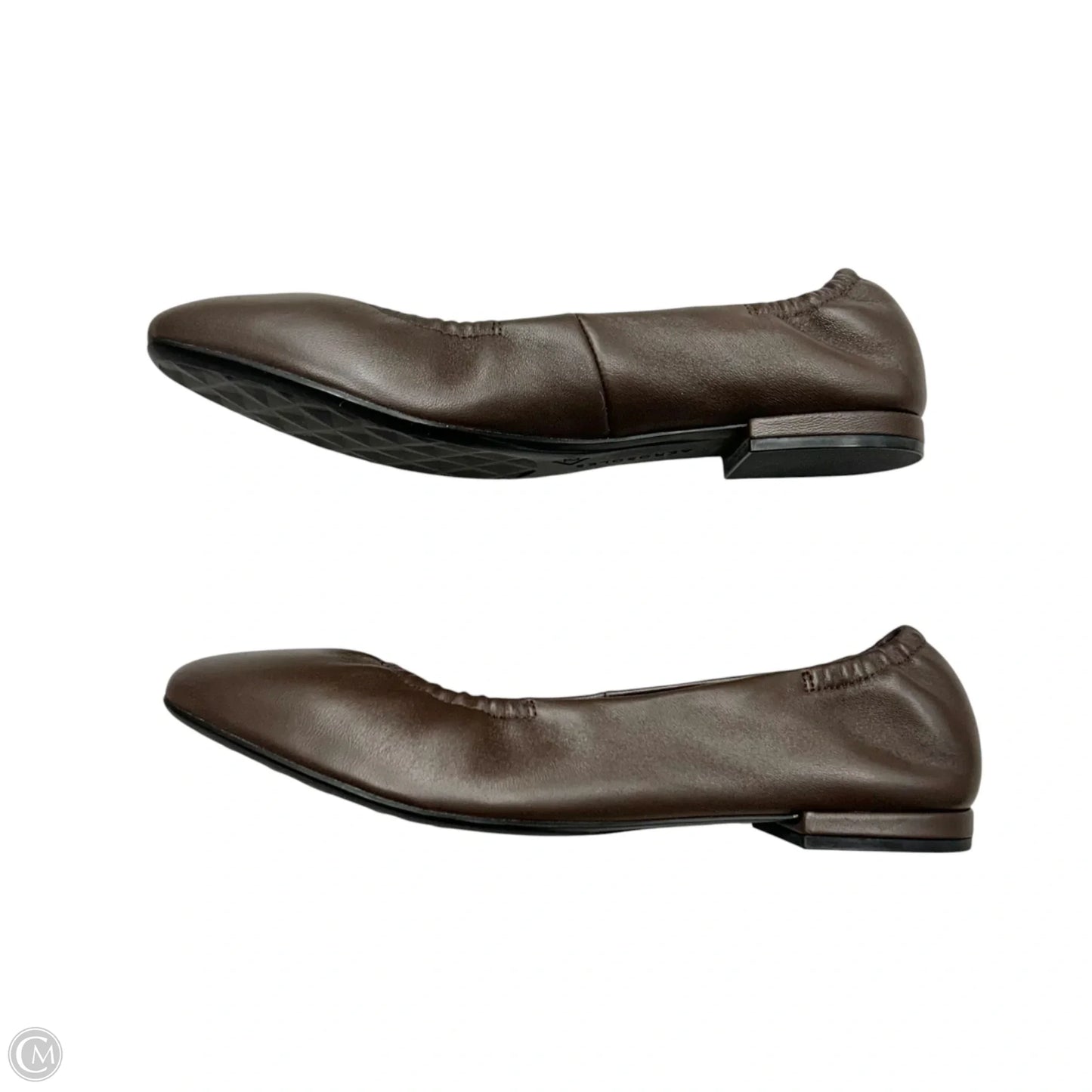 Shoes Flats By Aerosoles In Brown, Size: 7.5