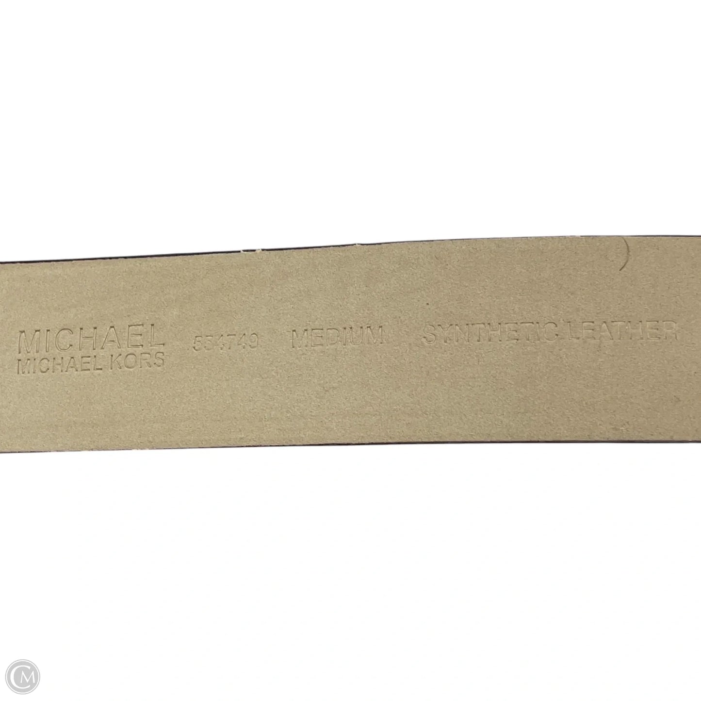 Belt By Michael By Michael Kors, Size: Medium