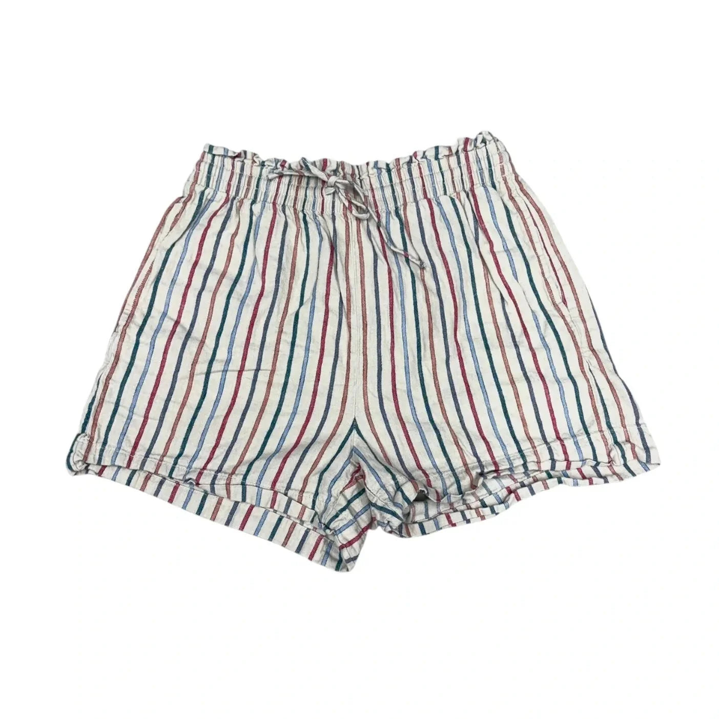 Shortalls By Madewell In Striped Pattern, Size: S