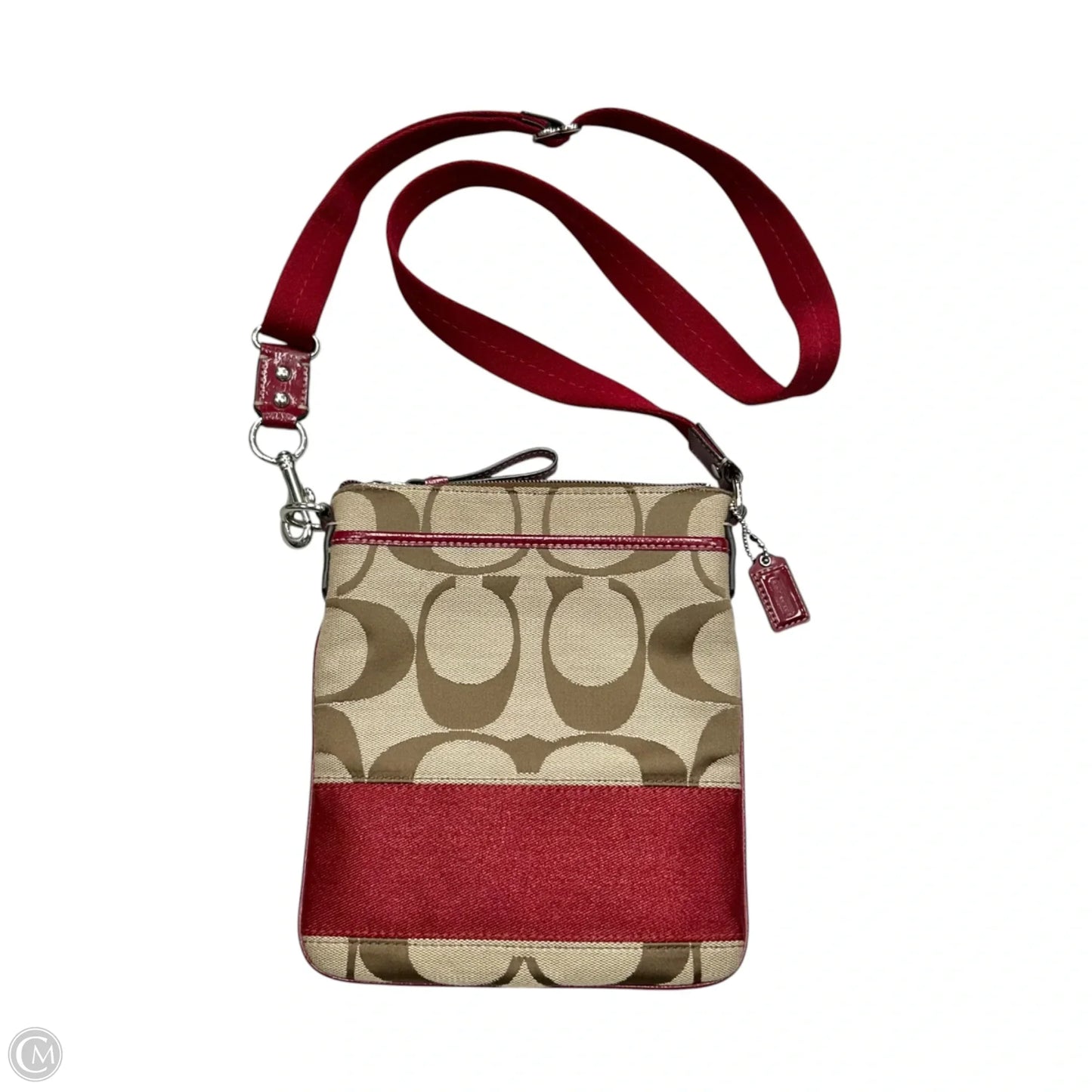 Crossbody Designer By Coach, Size: Small