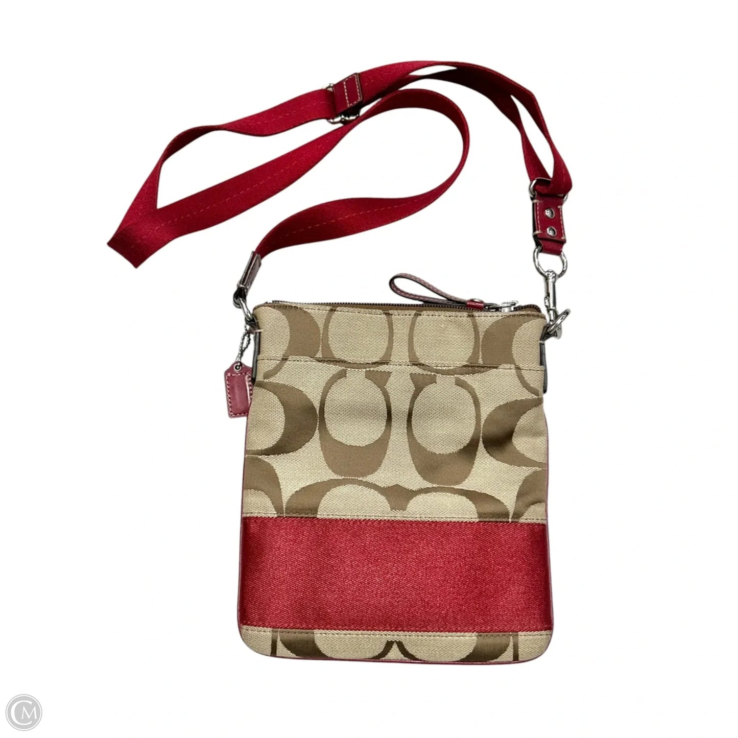 Crossbody Designer By Coach, Size: Small
