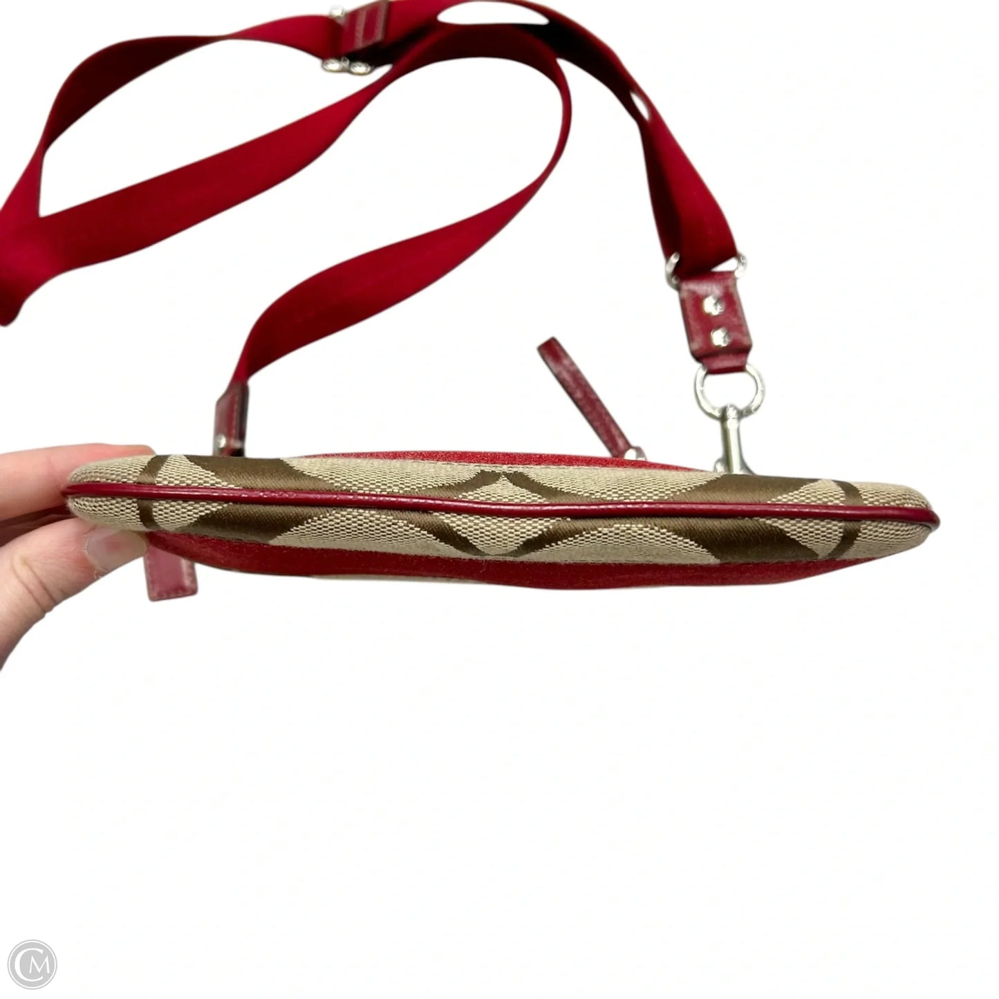Crossbody Designer By Coach, Size: Small