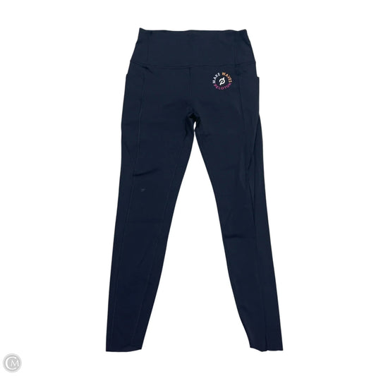 Athletic Leggings By Peloton In Black, Size: S