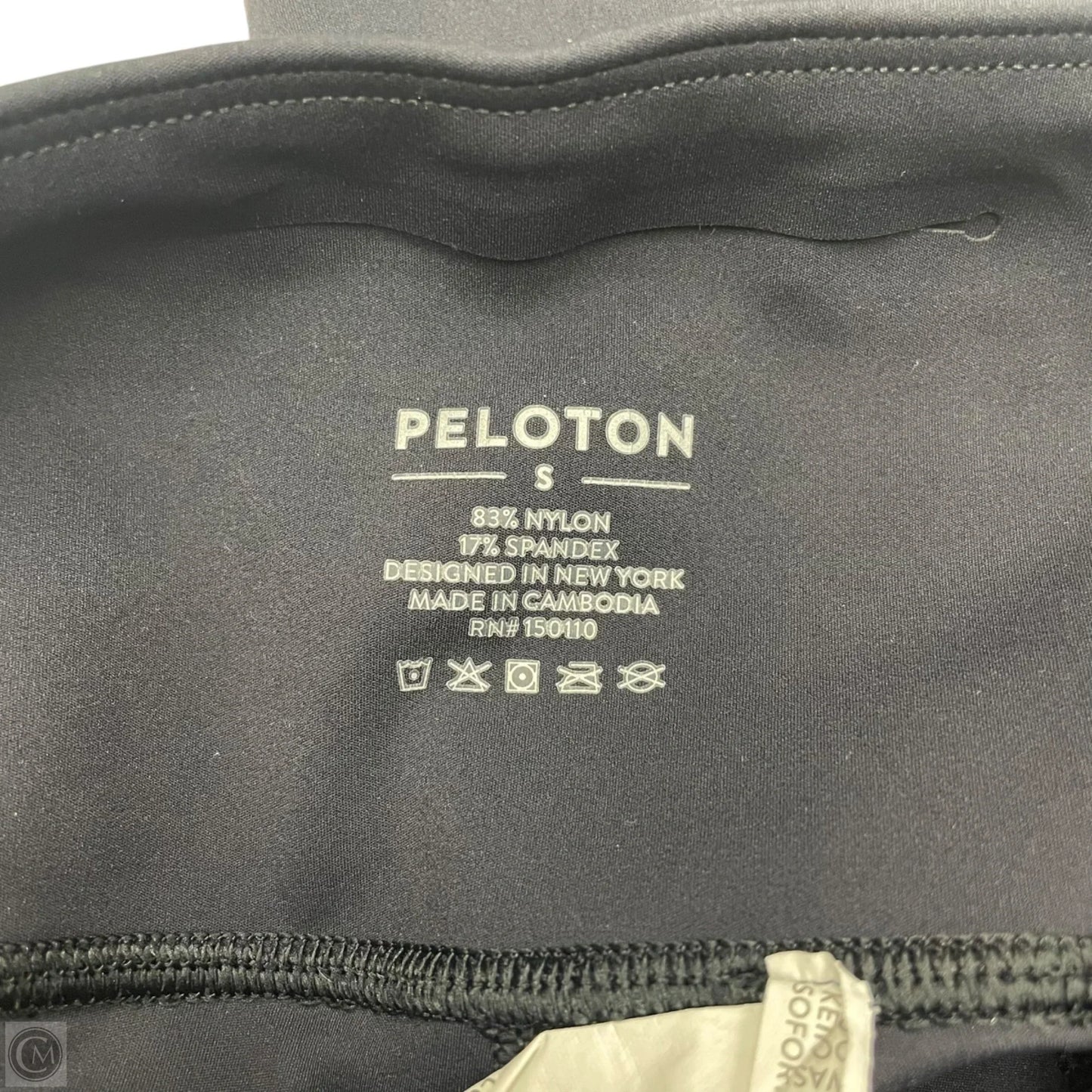 Athletic Leggings By Peloton In Black, Size: S