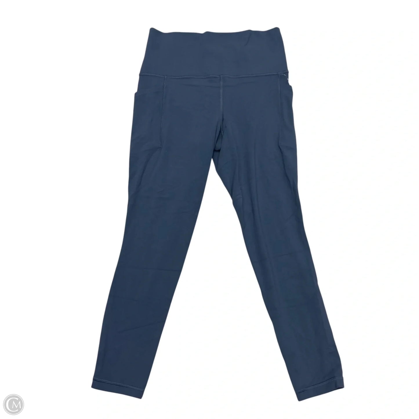 Athletic Leggings By Athleta In Blue, Size: S