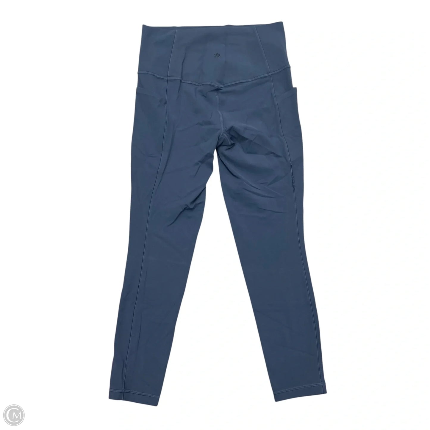 Athletic Leggings By Athleta In Blue, Size: S