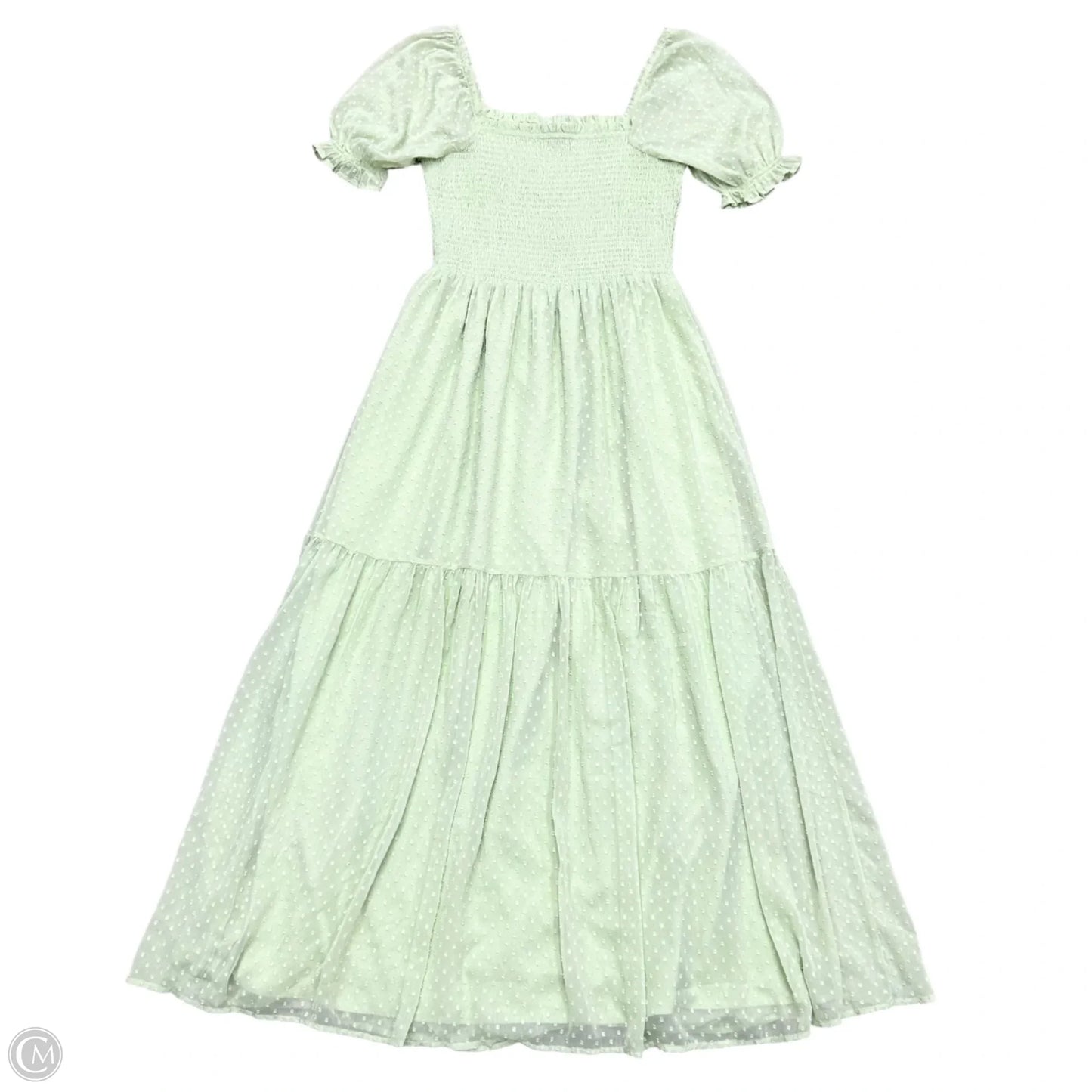 Dress Casual Maxi By Patrons Of Peace In Green, Size: L