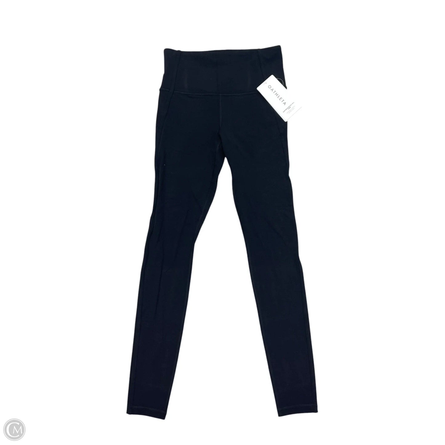Athletic Leggings By Athleta In Black, Size: S