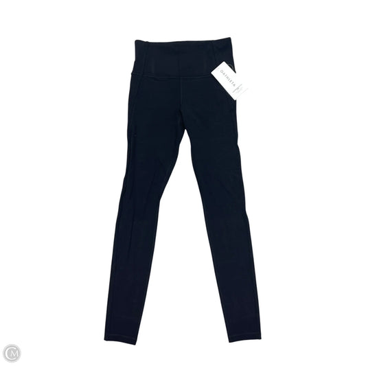 Athletic Leggings By Athleta In Black, Size: S