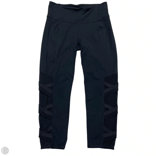 Athletic Leggings By Athleta In Black, Size: M