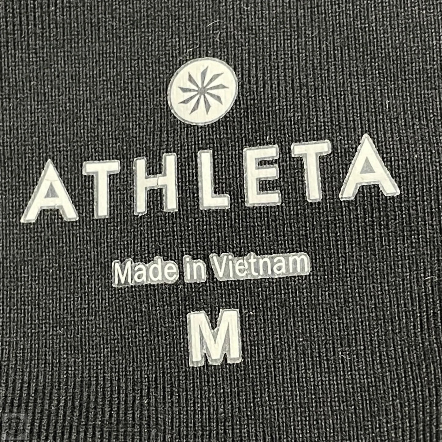 Athletic Leggings By Athleta In Black, Size: M