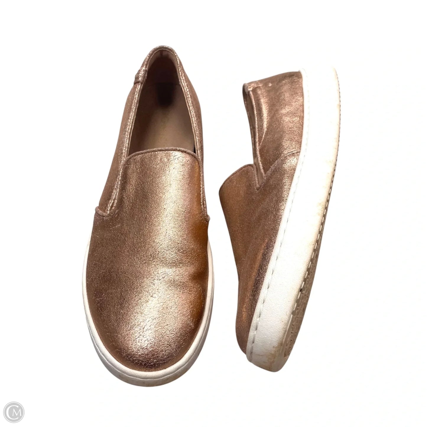 Shoes Flats By Vionic In Rose Gold, Size: 9