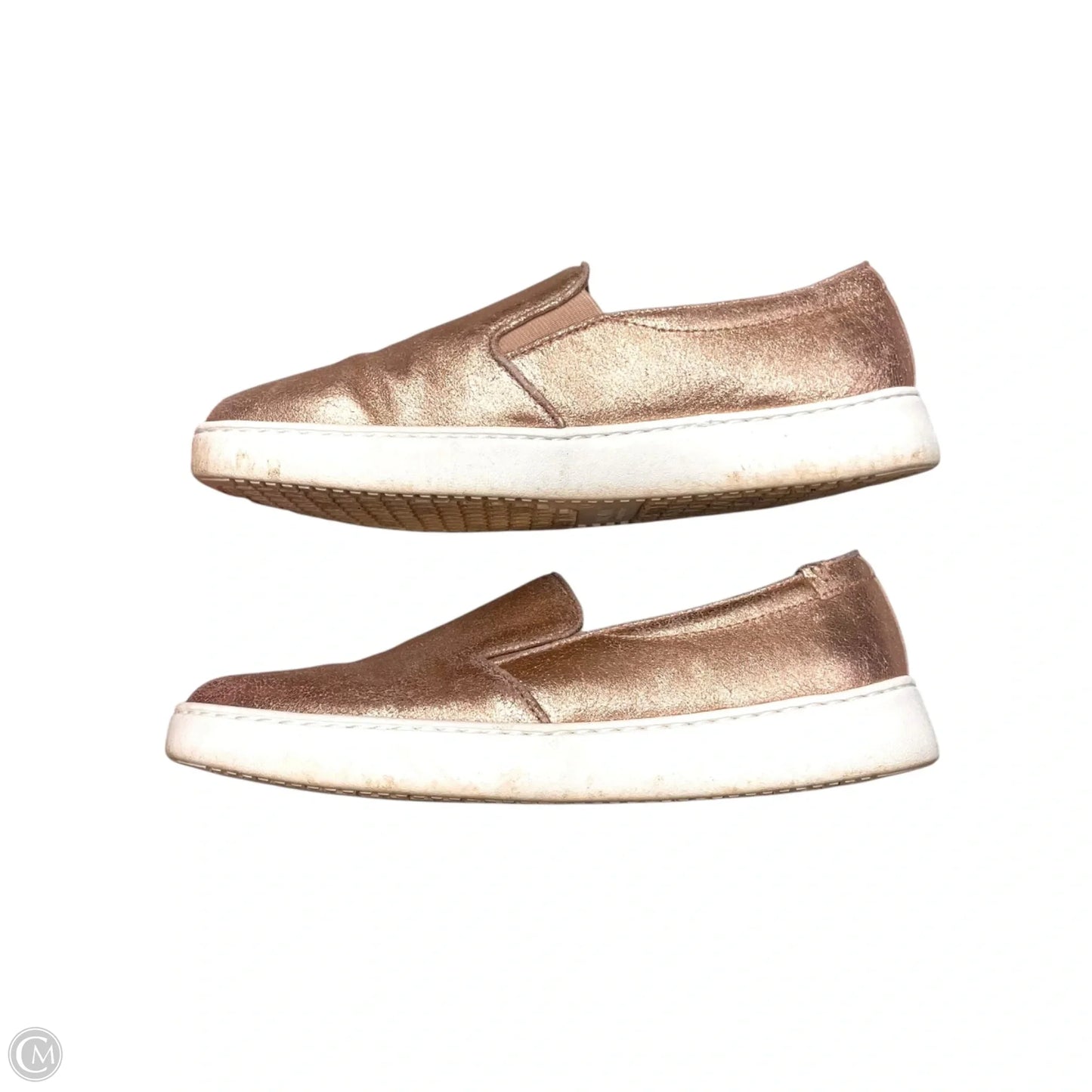 Shoes Flats By Vionic In Rose Gold, Size: 9