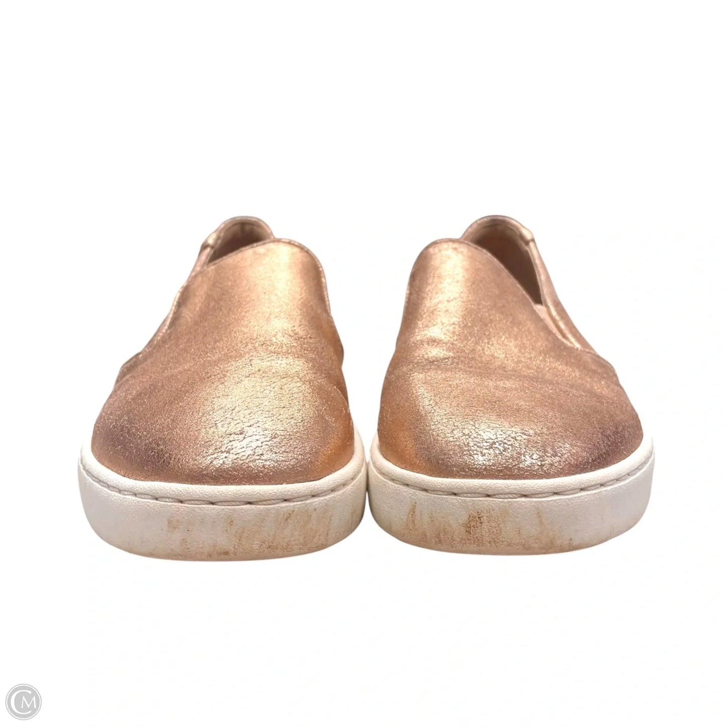 Shoes Flats By Vionic In Rose Gold, Size: 9
