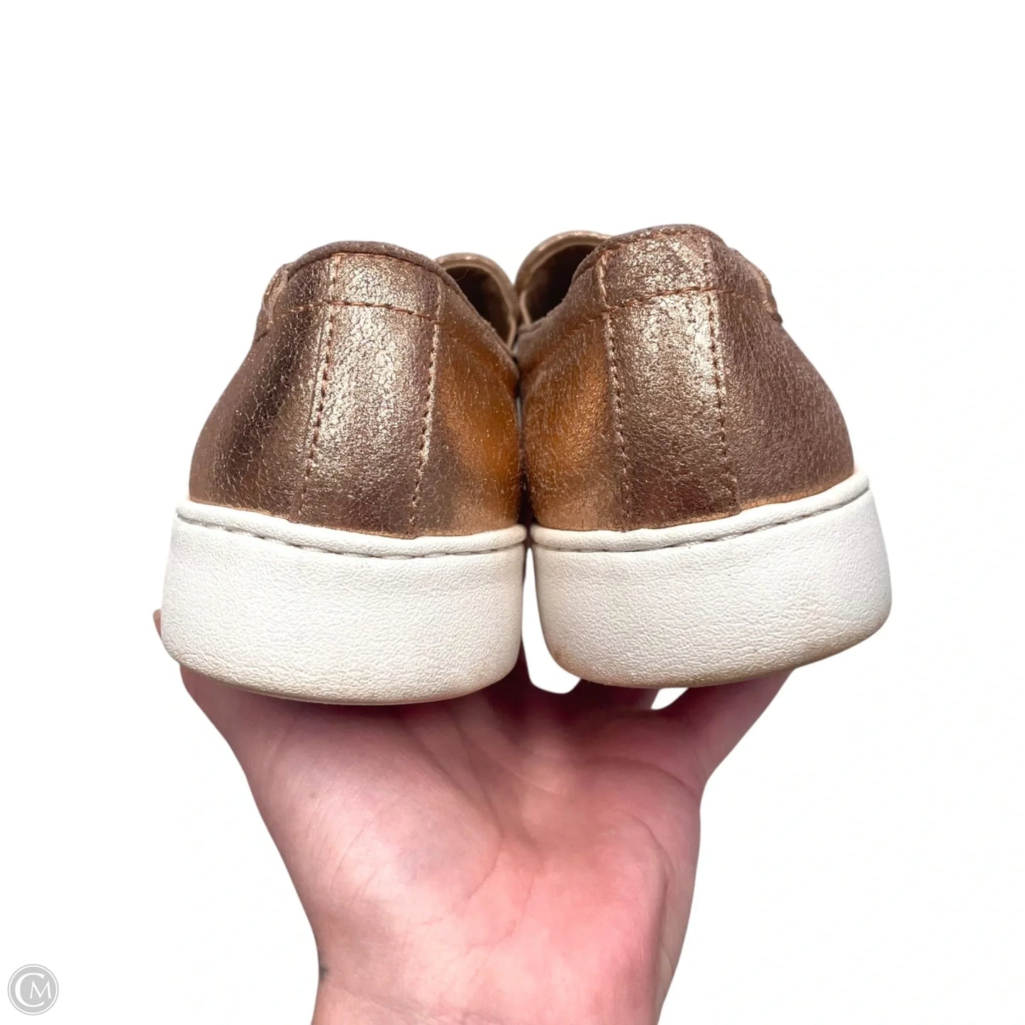 Shoes Flats By Vionic In Rose Gold, Size: 9