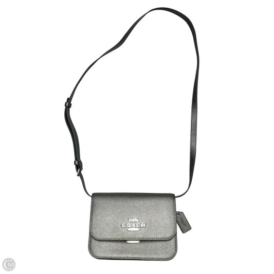 Crossbody Designer By Coach, Size: Small