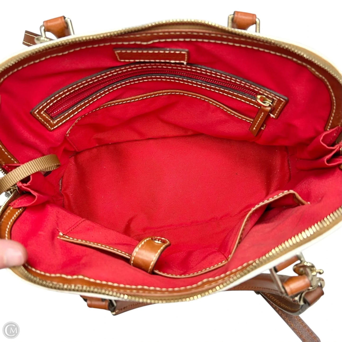 Handbag Designer By Dooney And Bourke, Size: Large