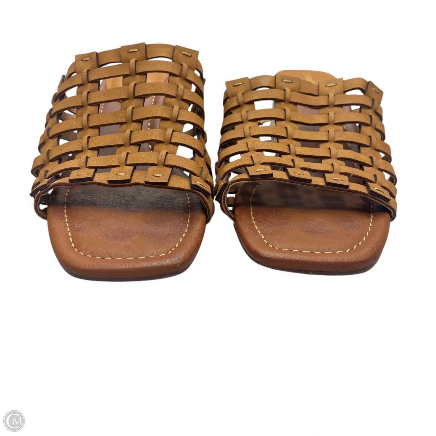 Shoes Heels Block By Maurices In Tan, Size: 8
