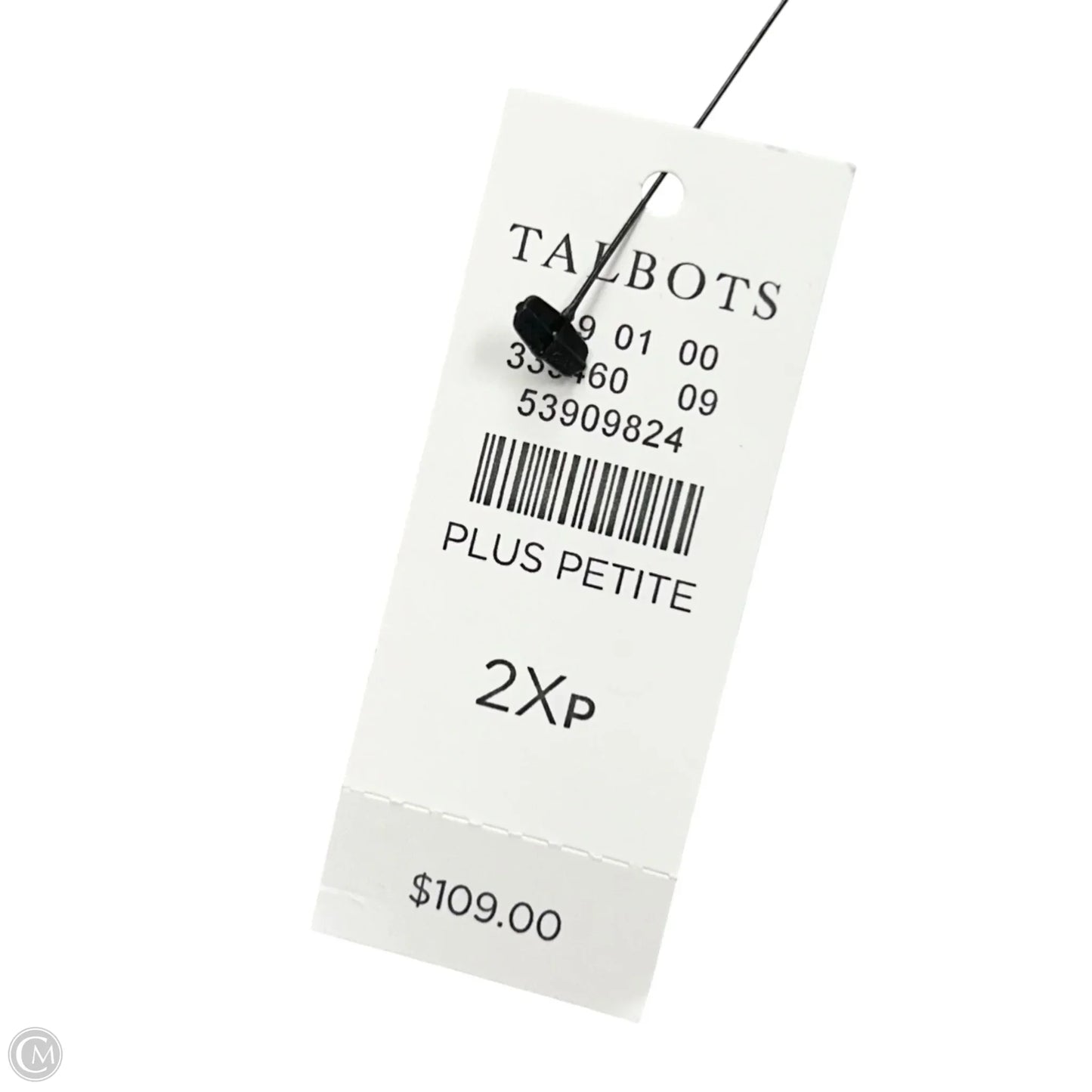 Jacket Denim By Talbots In Blue Denim, Size: 2Xp