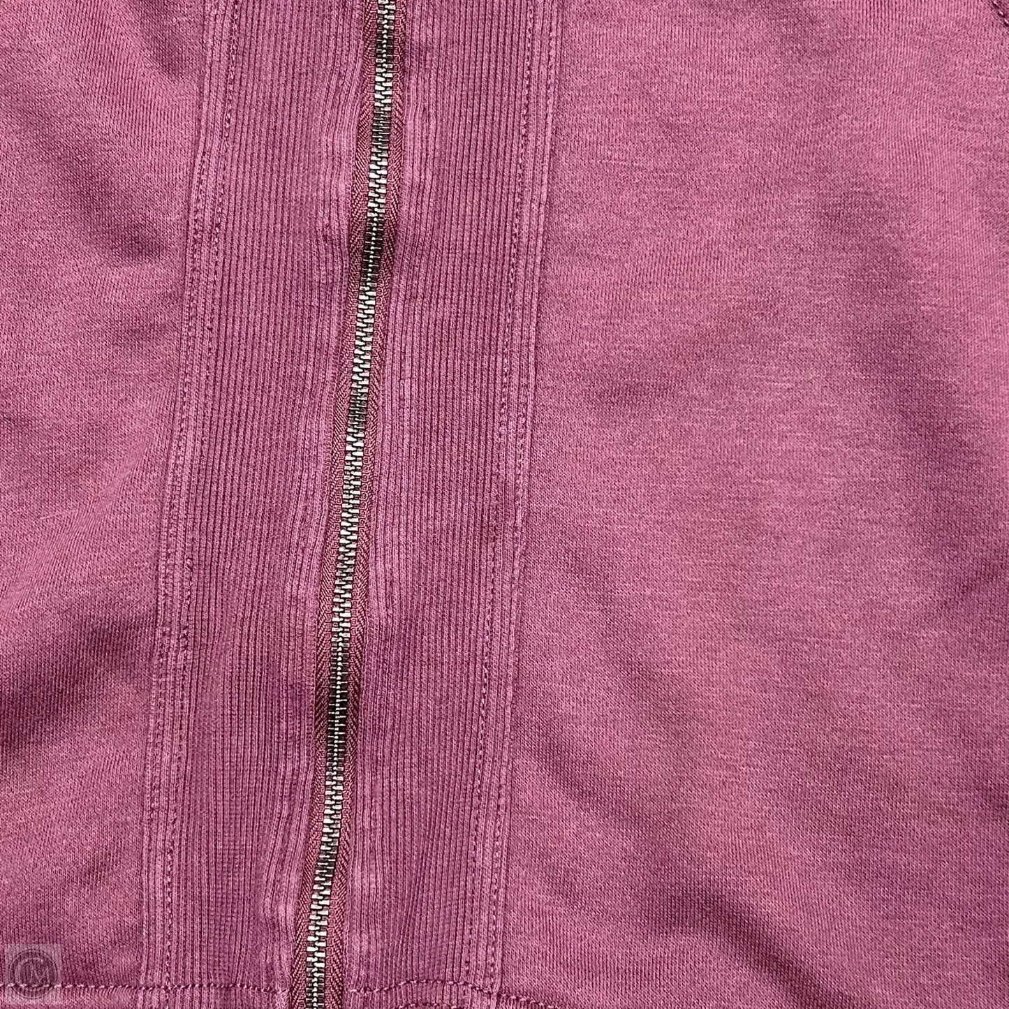 Sweatshirt Collar By Daily Practice By Anthropologie In Maroon, Size: L