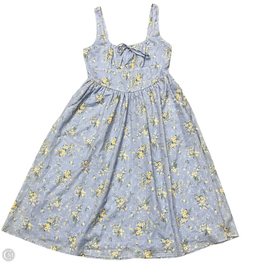 Dress Party Long By Jessica Simpson In Floral Print, Size: Xl