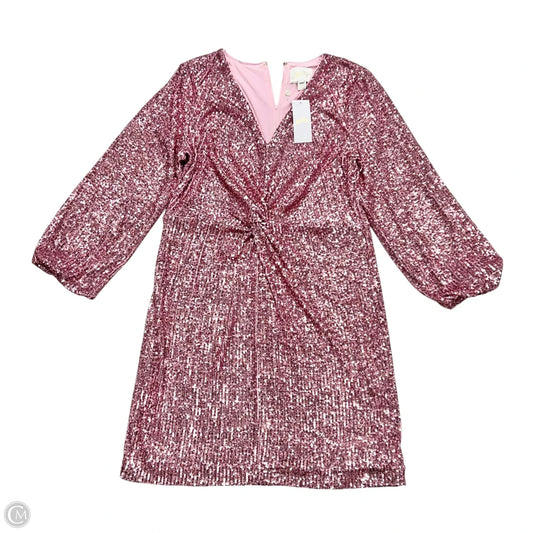 Dress Designer By Lilly Pulitzer In Pink, Size: Xl