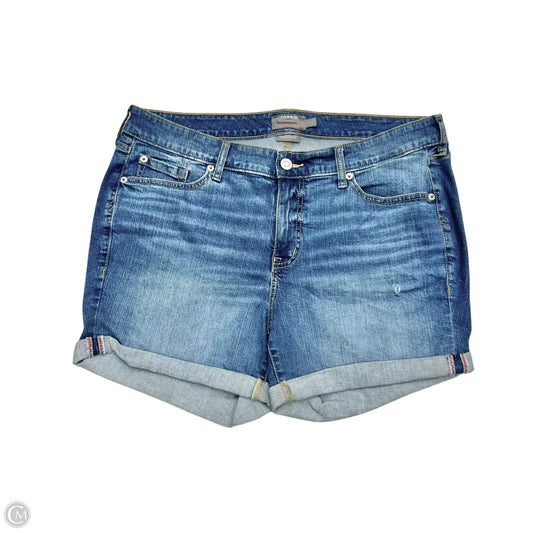 Shorts By Torrid In Blue Denim, Size: 16