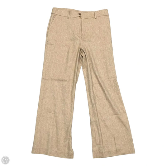 Pants Dress By Talbots In Tan, Size: 14