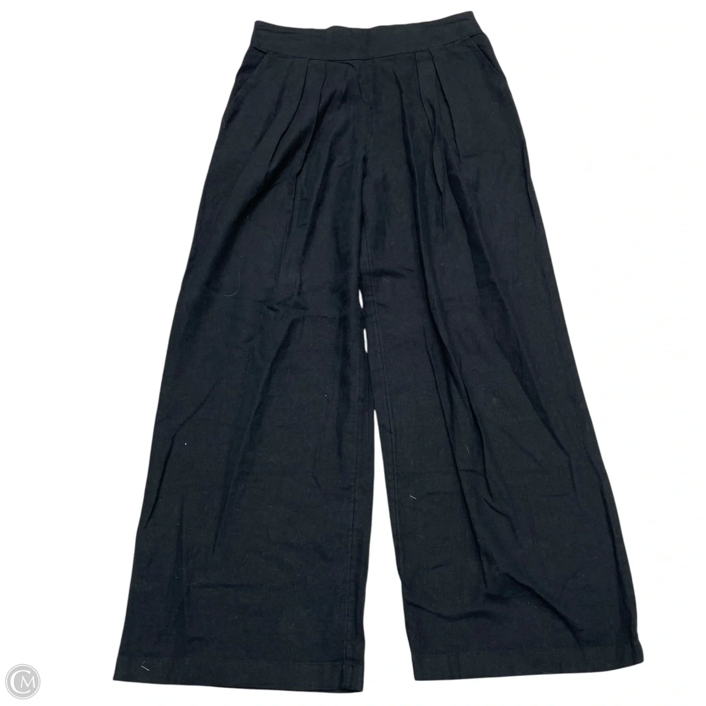 Pants Linen By Abercrombie And Fitch In Black, Size: M