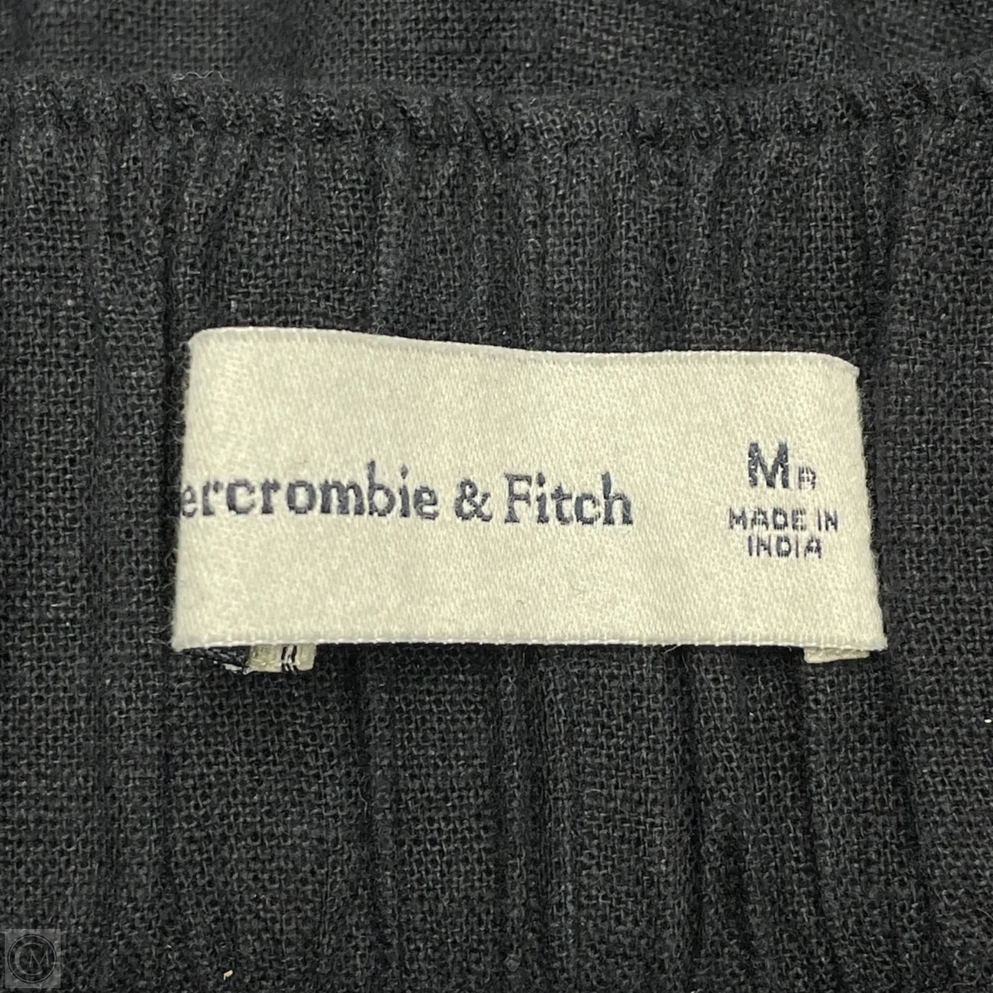 Pants Linen By Abercrombie And Fitch In Black, Size: M