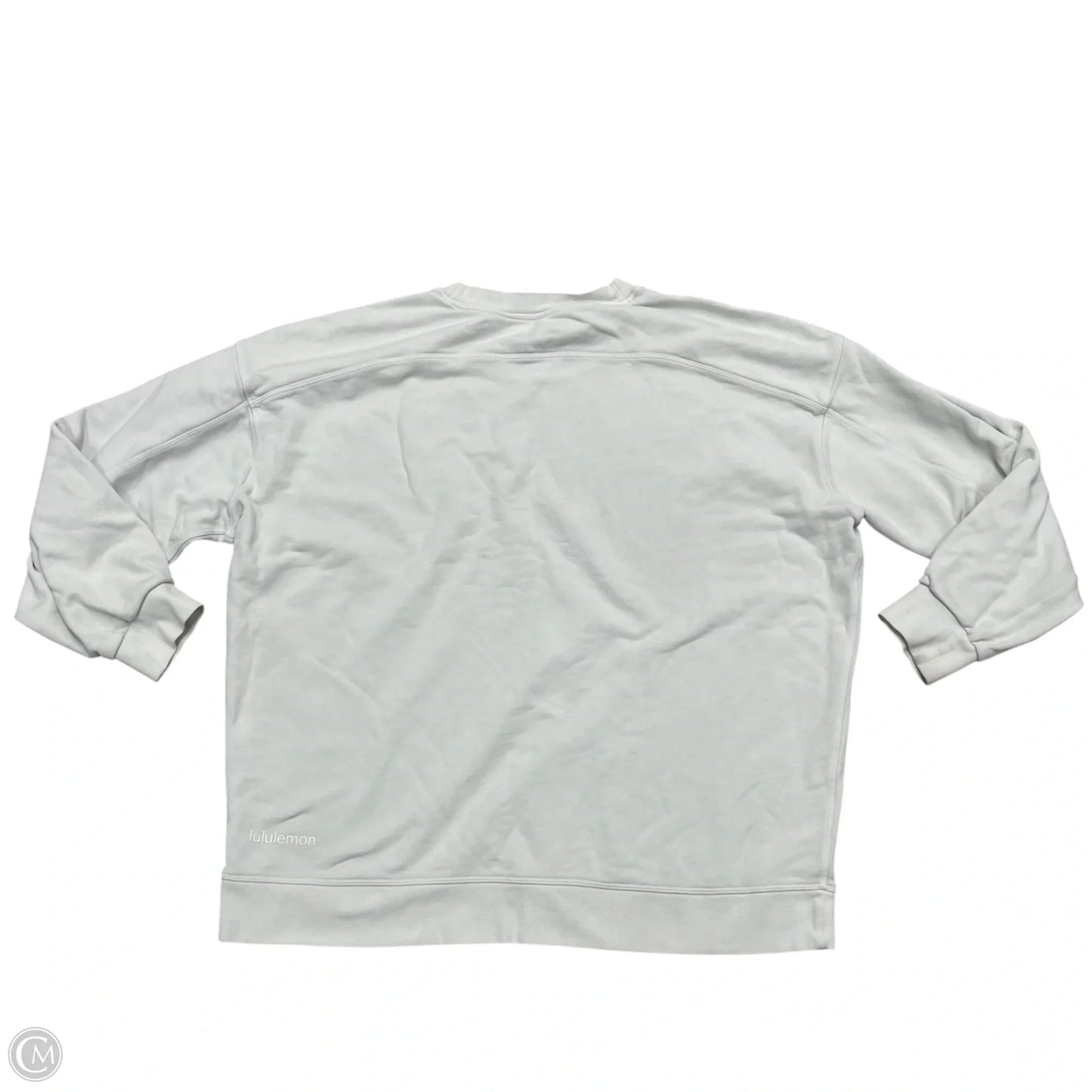 Sweatshirt Crewneck By Lululemon In White, Size: L