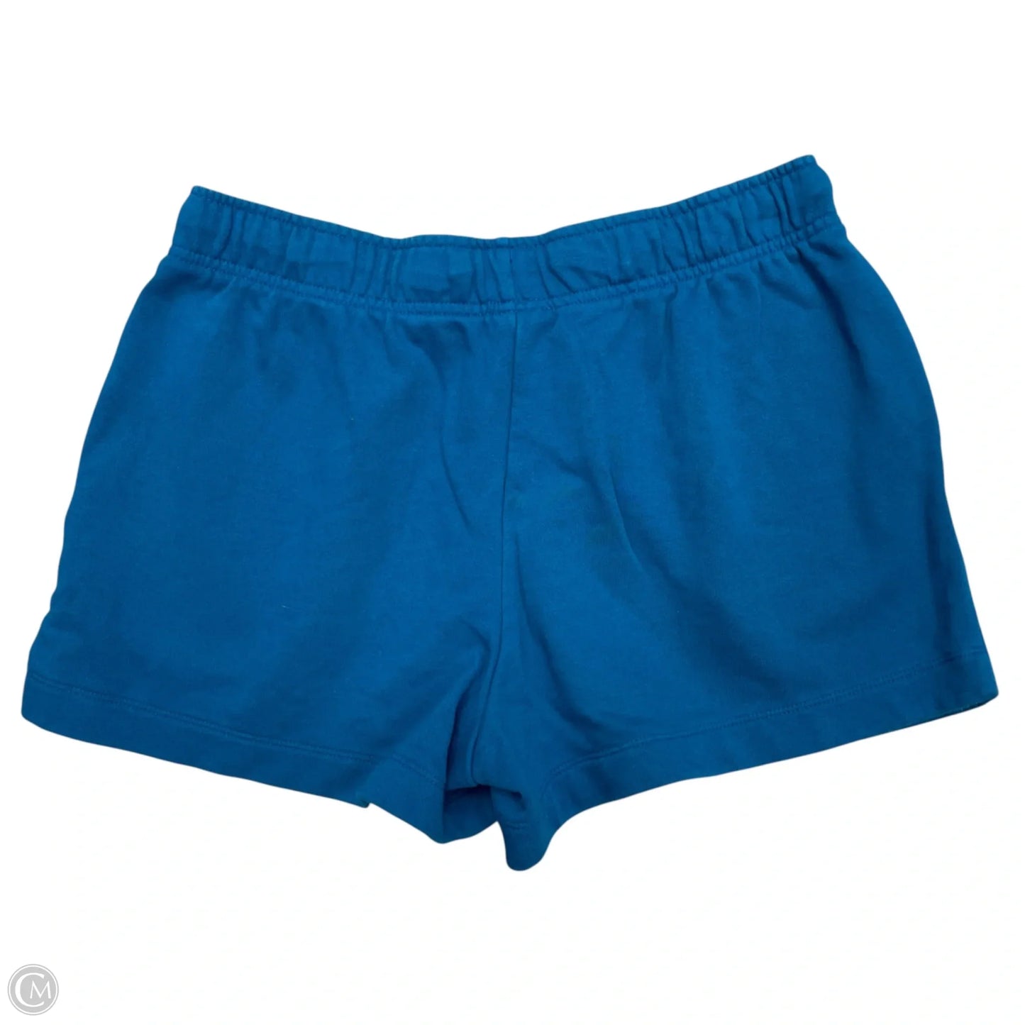 Athletic Shorts By Nike Apparel In Teal, Size: L