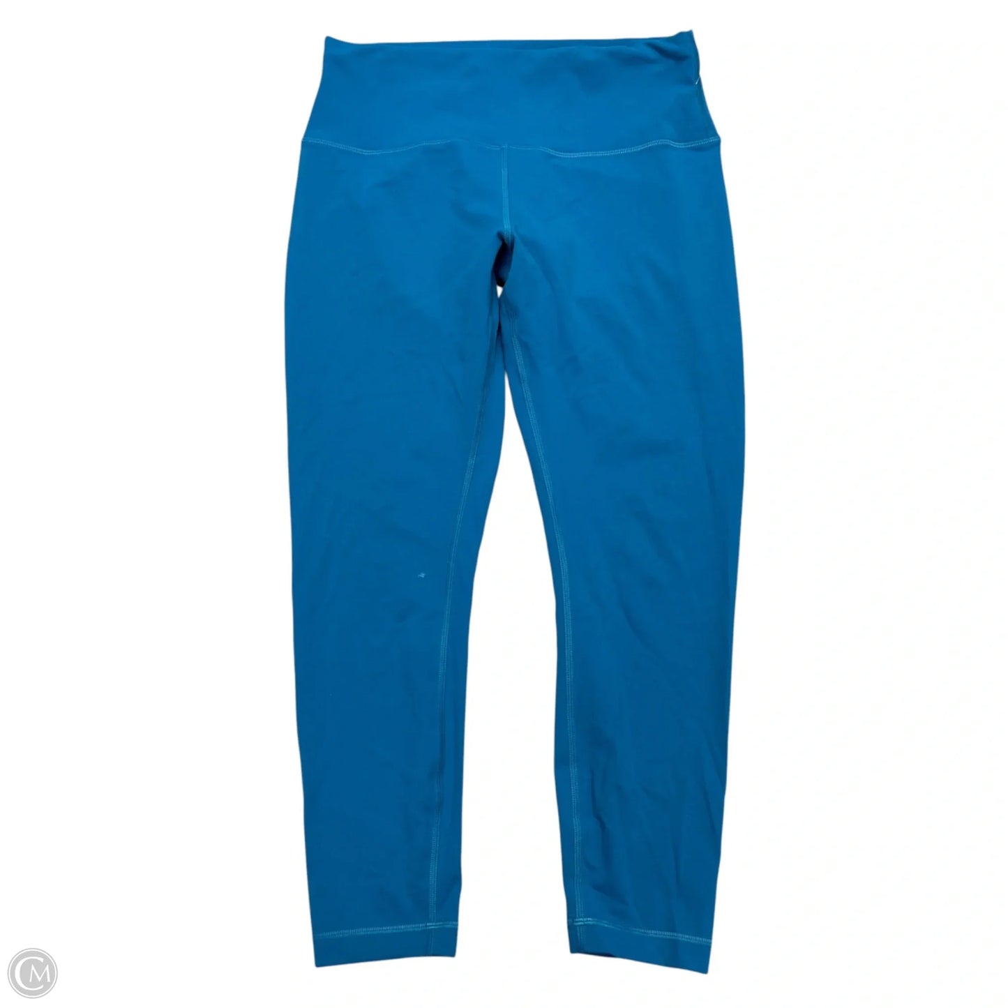 Athletic Leggings By Lululemon In Blue, Size: L