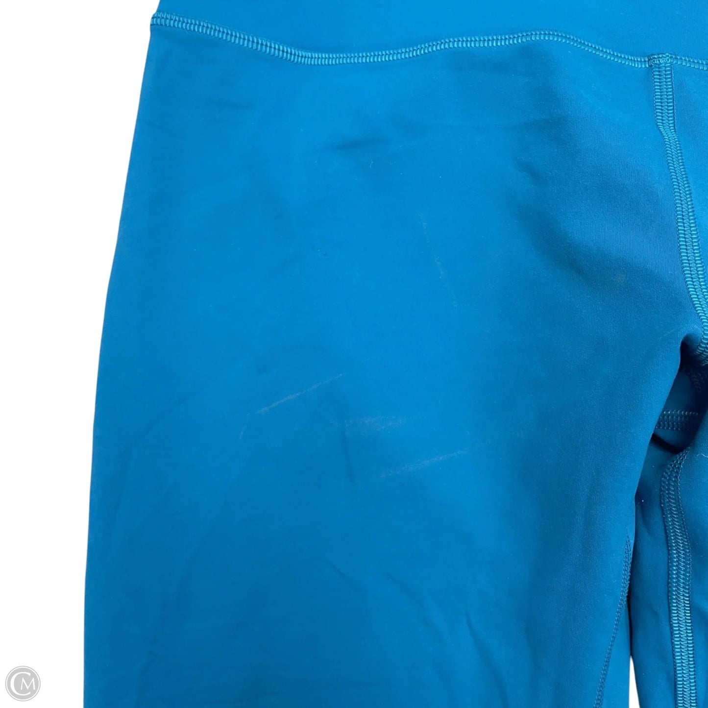 Athletic Leggings By Lululemon In Blue, Size: L