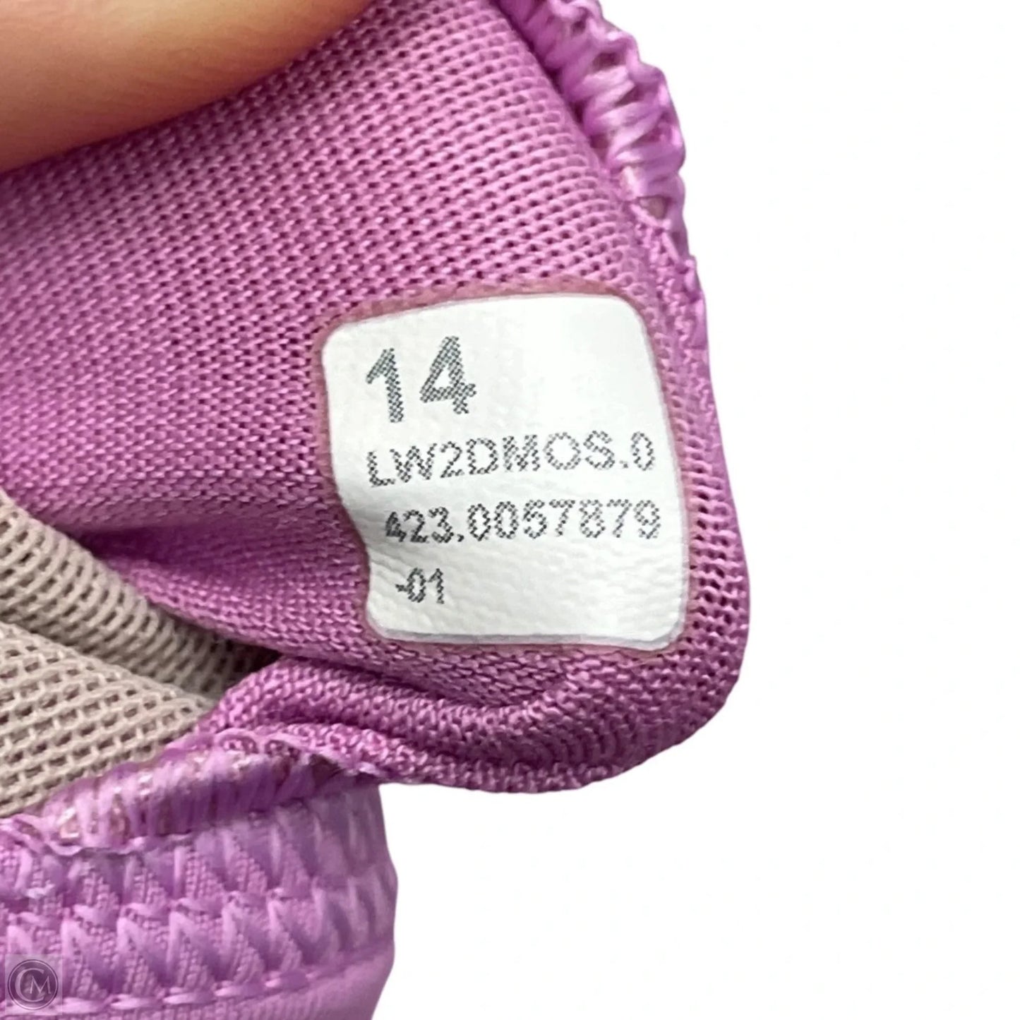 Athletic Bra By Lululemon In Purple, Size: L