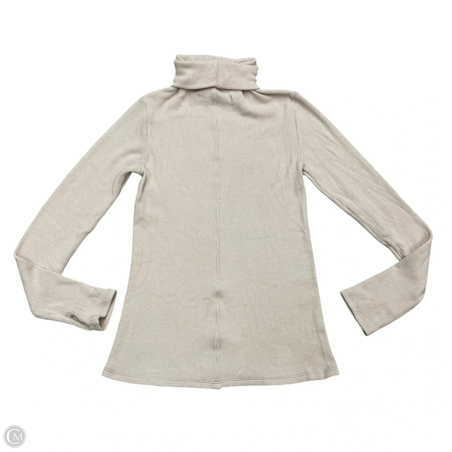 Top Long Sleeve By Cma In Cream, Size: Xs
